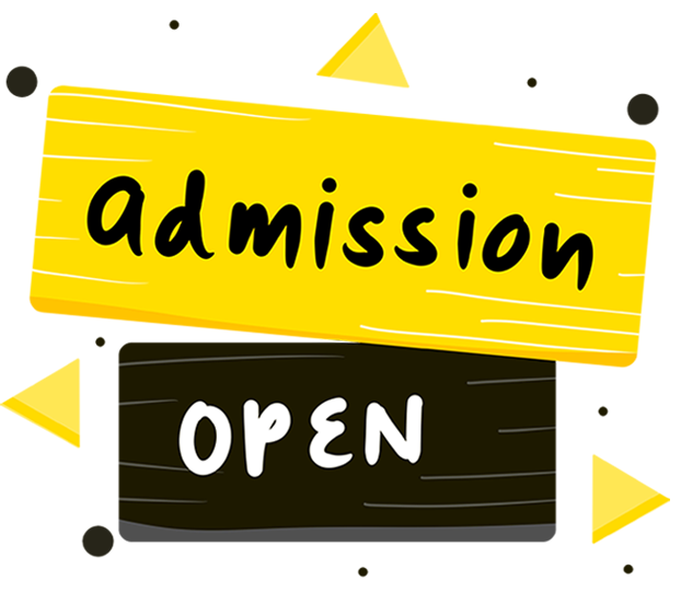 Admission open